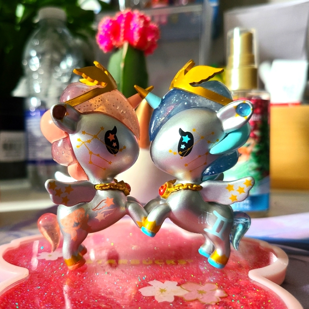 TOKIDOKI Zodiac Series GEMINI 2-PACK Unicorno